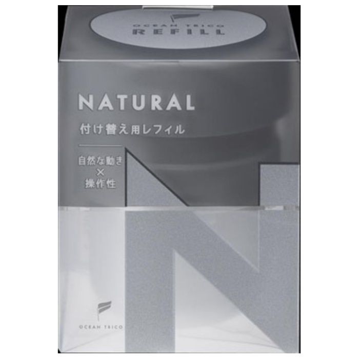 オーシャントリコ ヘアワックス　ナチュラル　レフィル 80G