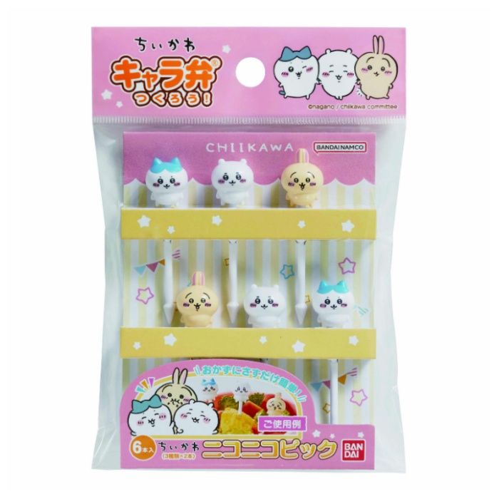 トルネ ニコニコピック ちいかわ6本入