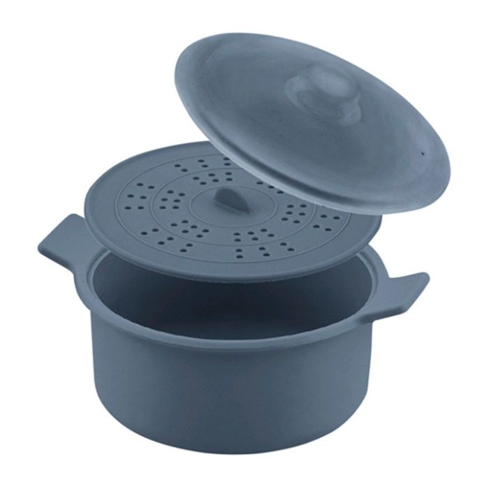 ナフコ レンジ調理3点セット シリコン樹脂製 レシピ付きの説明画像2