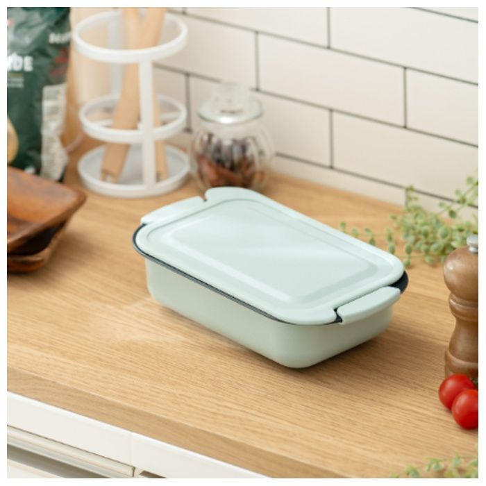 電子レンジ調理器 深型 スクエア NFDRCFの説明画像2