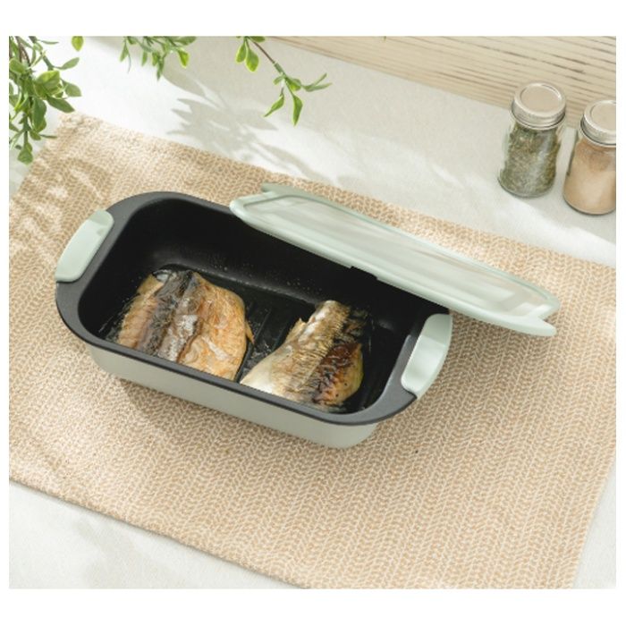 電子レンジ調理器 深型 スクエア NFDRCFの説明画像3