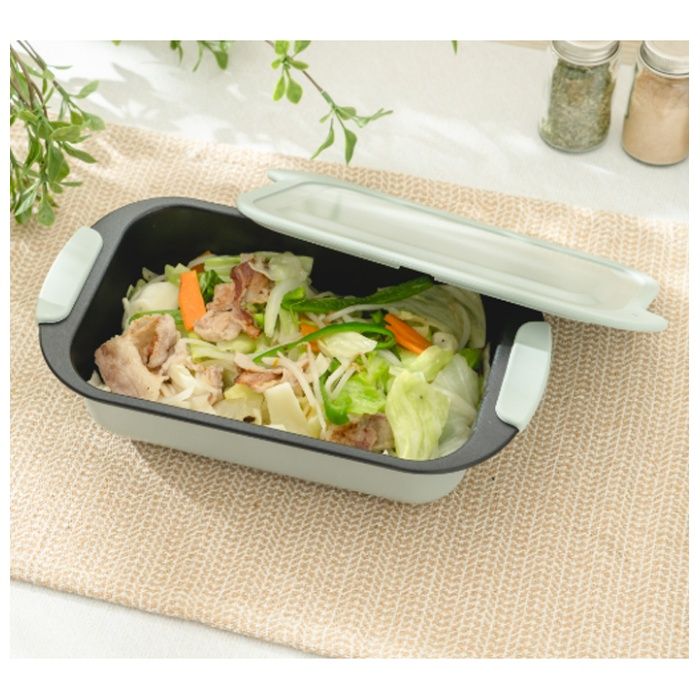 電子レンジ調理器 深型 スクエア NFDRCFの説明画像4