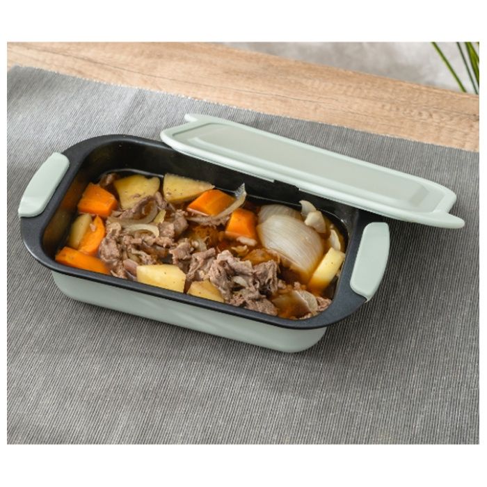 電子レンジ調理器 深型 スクエア NFDRCFの説明画像6