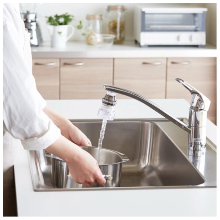 アクアタップ 備長炭シャワーの説明画像3