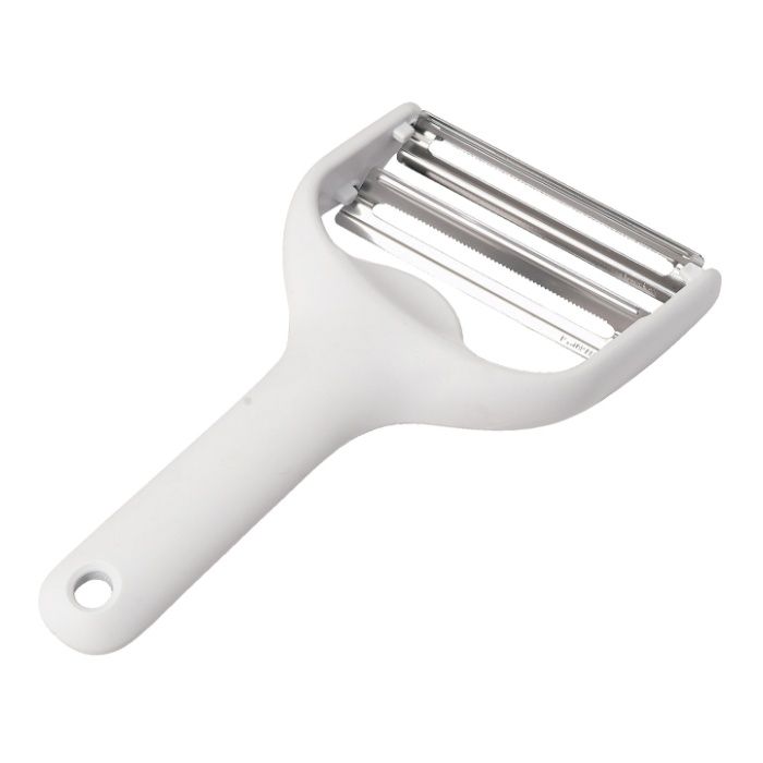 ダブルキャベツピーラー ダブル刃 ホワイト