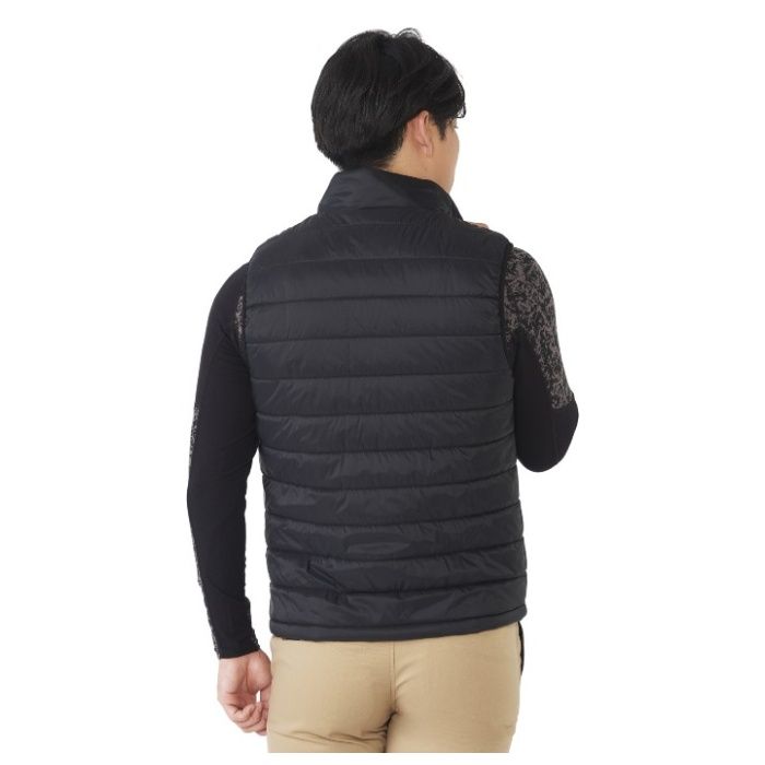 ヒートベスト 1420 ブラック Mの説明画像2