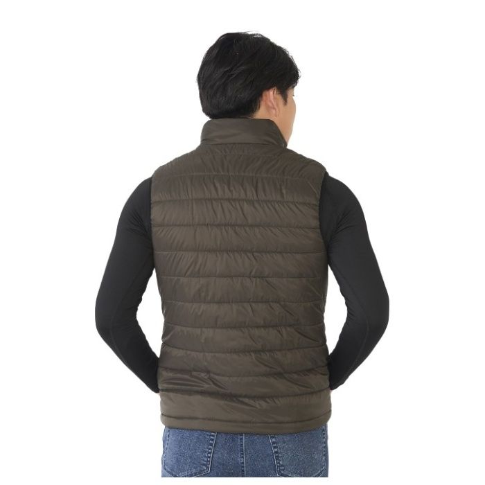 ヒートベスト 1420 カーキ Mの説明画像2