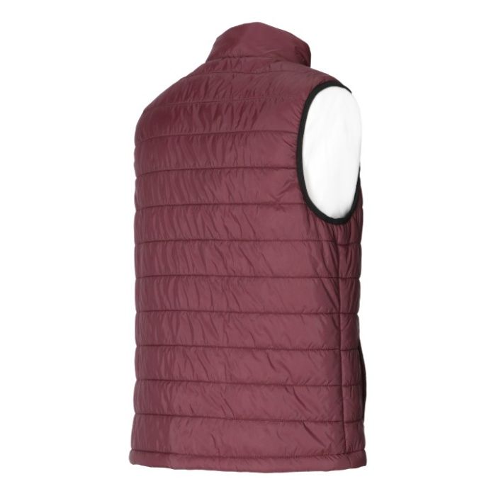 ヒートベスト 1420 ワイン Mの説明画像4
