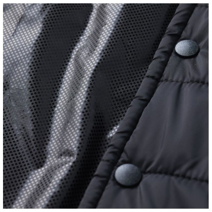 ヒートインナーベスト 1421 ブラック LLの説明画像5