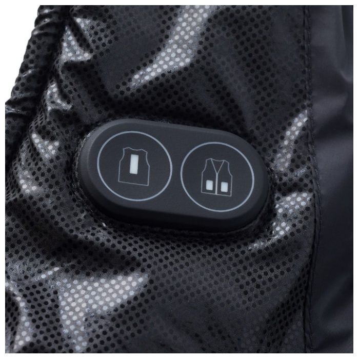 ヒートインナーベスト 1421 ブラック LLの説明画像6