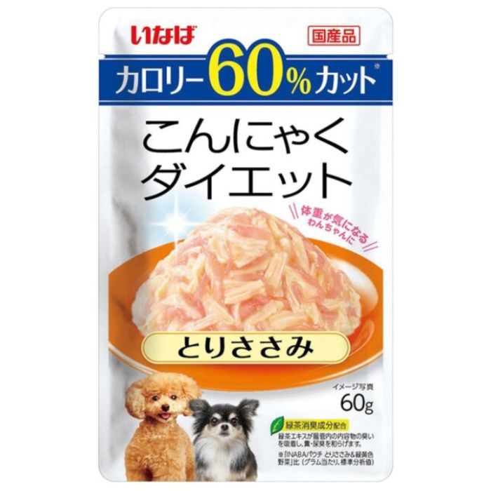 いなば こんにゃくダイエット とりささみ 60g