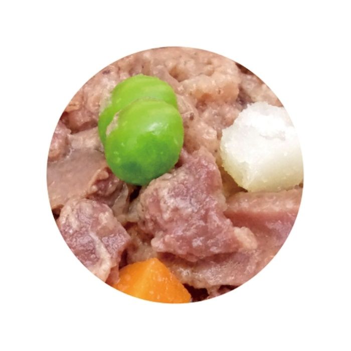 サンライズ ナチュラハ　グレインフリー　サーモン&ビーフ　野菜入り 100gの説明画像2