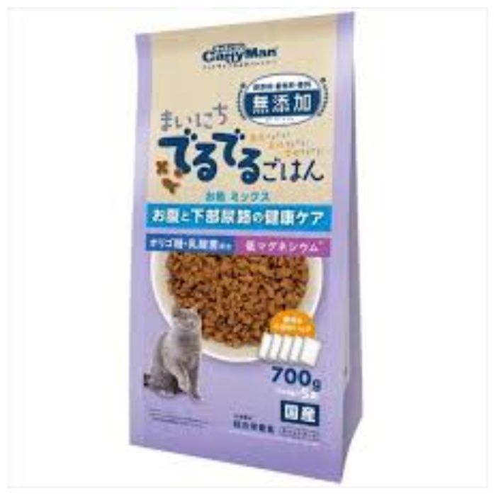 ドギーマン まいにちでるでるごはんお腹と下部尿路の健康ケア 700g