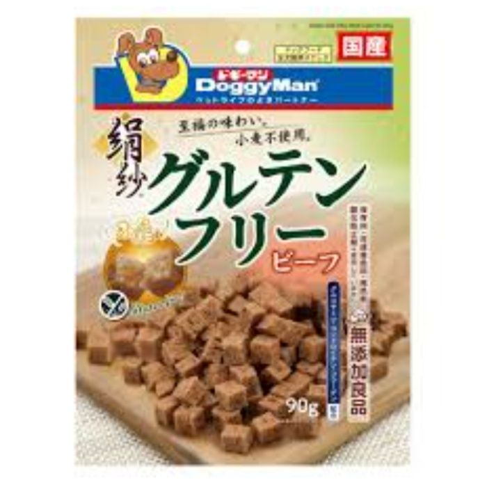 ドギーマン 絹紗　グルテンフリー　ビーフ 80g