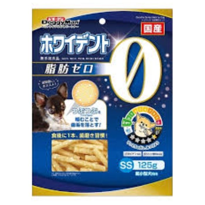 ドギーマン ホワイデント　脂肪ゼロ　SS 125g