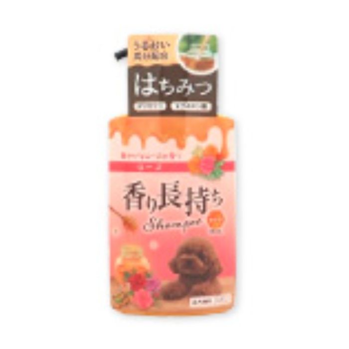 ニチドウ 香り長持ちシャンプーローズ 300ml