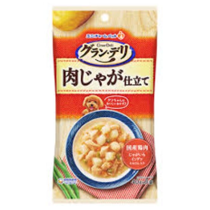ユニチャーム グランデリパウチ肉じゃが仕立て 120g