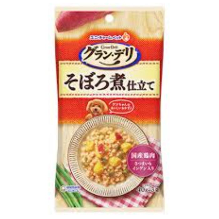 ユニチャーム グランデリパウチそぼろ煮仕立て 120g