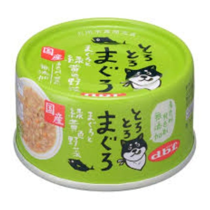 デビフ とろとろまぐろまぐろと緑黄色野菜 60g