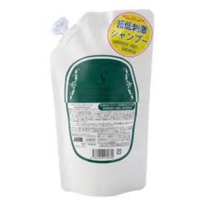 カモス バクテレスフォーソスS詰替敏感肌のためのペット用シャンプー毛並み艶やか超低刺激 450ml
