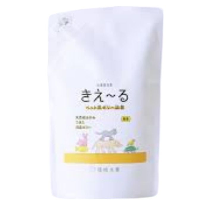 環境大善 きえ〜るHペット用ゼリータイプ無香詰替 480g
