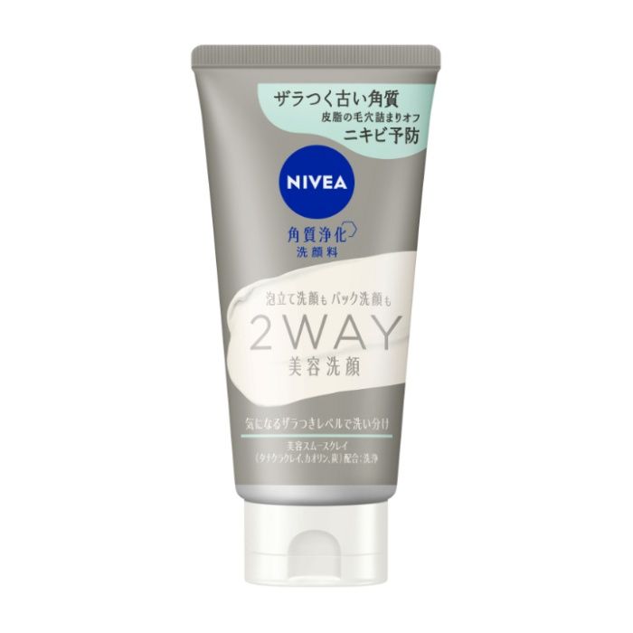 花王 ニベア2WAY美容洗顔 アクネ120G
