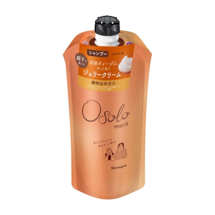 花王 メリットオソロ シャンプー詰替340ML
