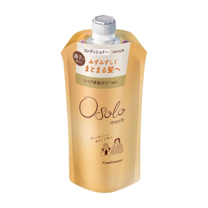 花王 メリットオソロ コンディショナー詰替340ML