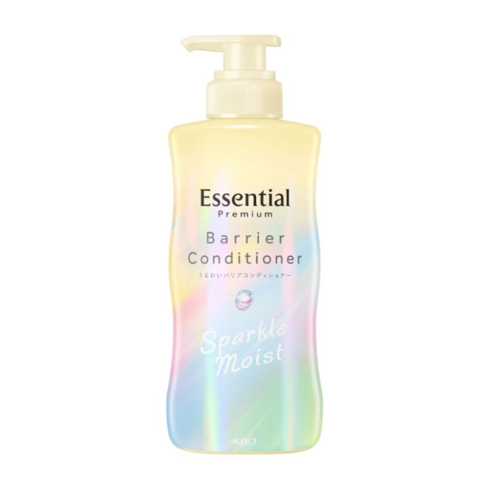 花王 エッセンシャルプレミアムうるおいバリア コンディショナースパークルモイスト本体430ML