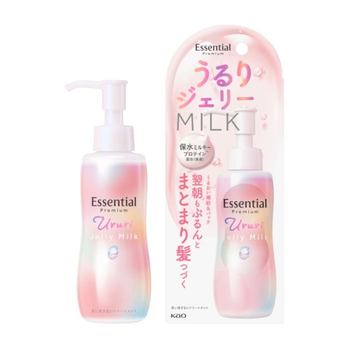 花王 エッセンシャルプレミアム うるりジェリーミルク140ML