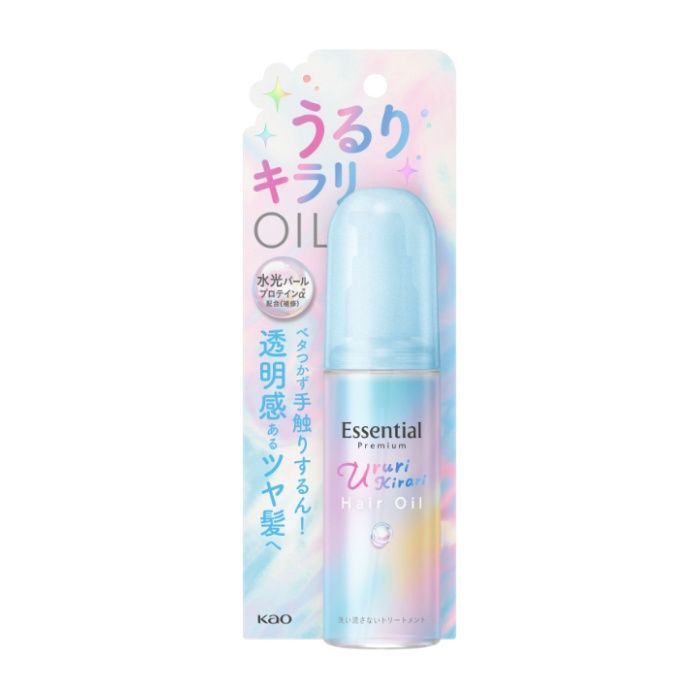 花王 エッセンシャルプレミアム うるりキラリオイル80ML