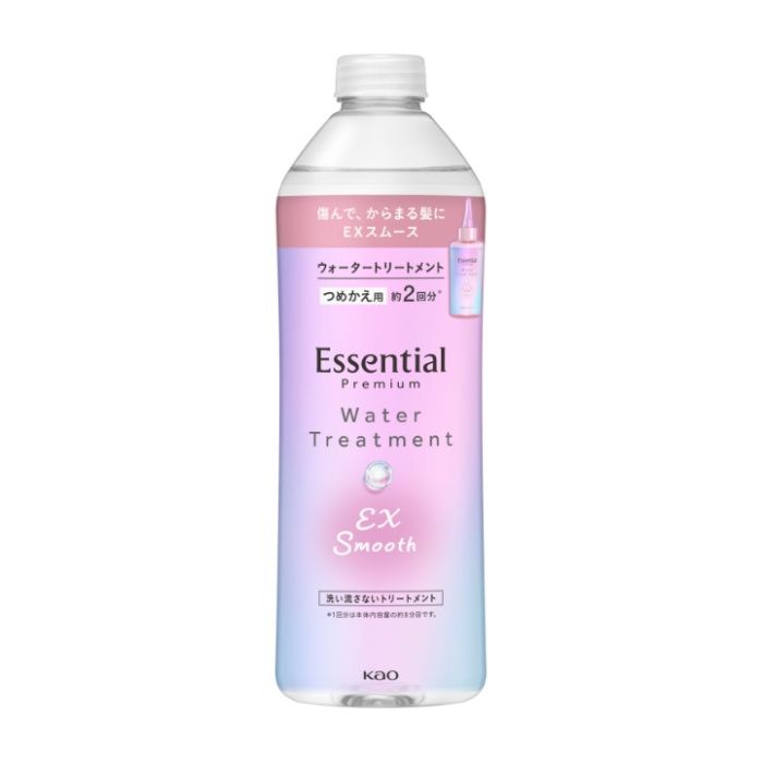花王 エッセンシャルプレミアム WTREXスムース詰替340ML