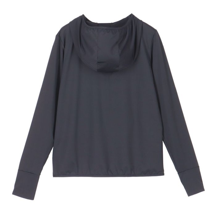 レディースUVパーカー SO-002 ブラック Mの説明画像4