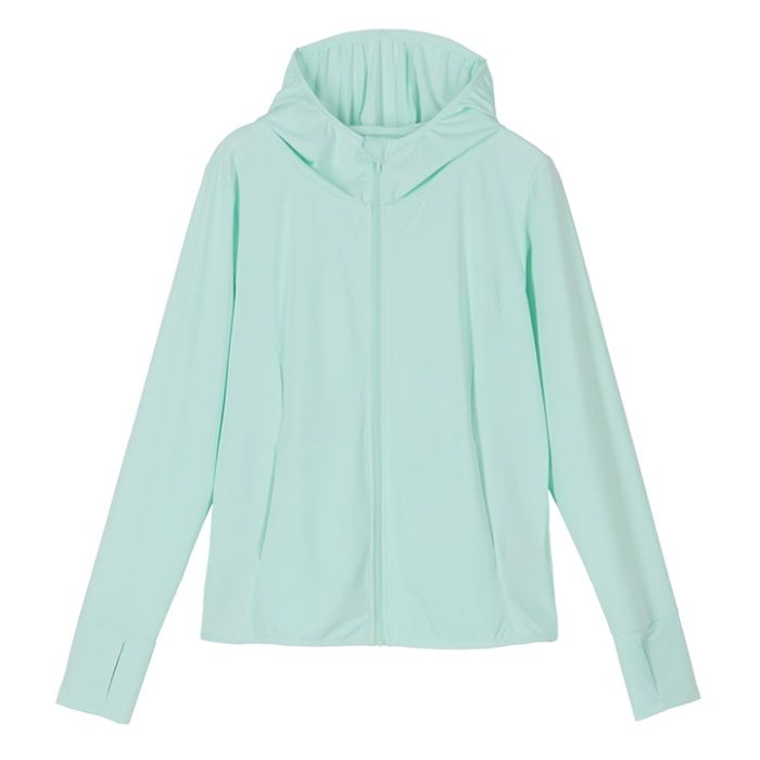 レディースUVパーカー SO-002 ミント　 Mの説明画像3