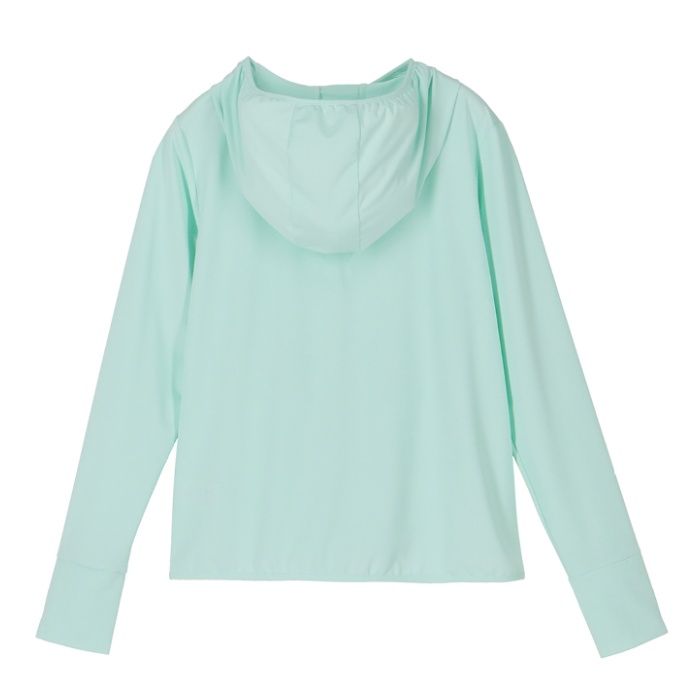 レディースUVパーカー SO-002 ミント　 Mの説明画像4