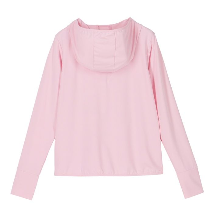 レディースUVパーカー SO-002 ピンク Mの説明画像4