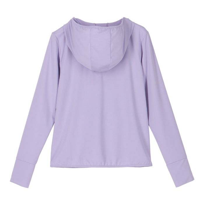 レディースUVパーカー SO-002 パープル Mの説明画像4