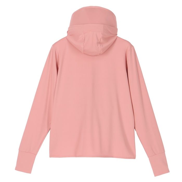 レディース冷感パーカー SO-003 ピンク Lの説明画像4