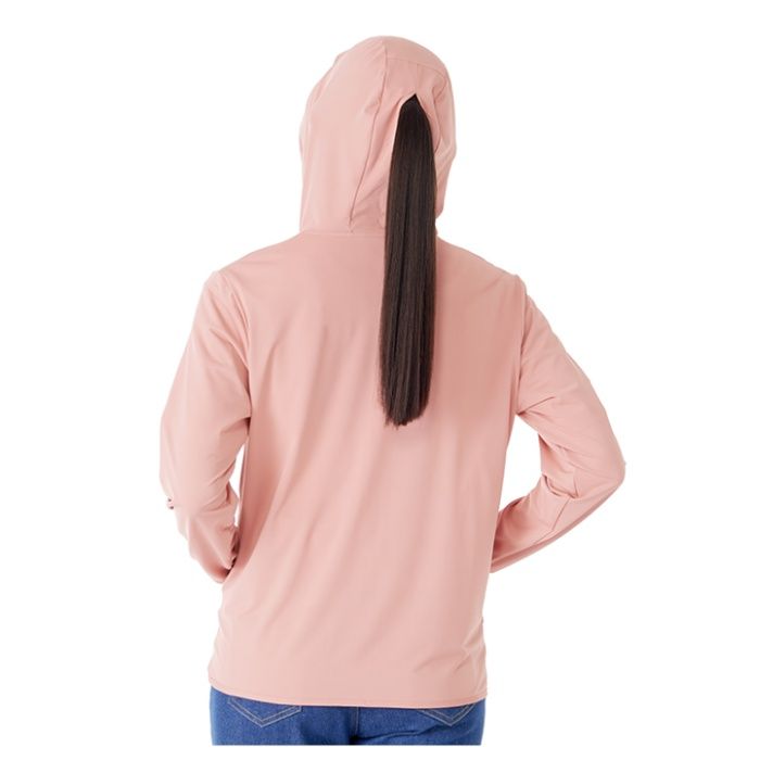 レディース冷感パーカー SO-003 ブルー Lの説明画像5