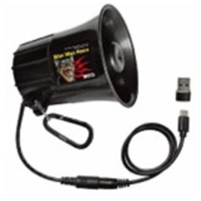 ムサシ・トレイディング・オフィス 熊よけわんわんホーン電池ボックス DCC011-HOW-C