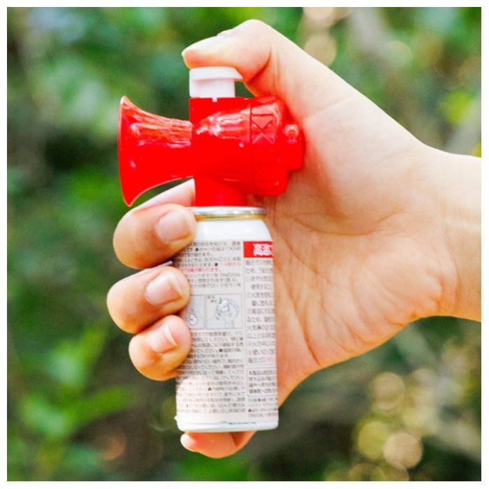 モンベル フロンティアーズマン　ベアホーン 130dbの説明画像2