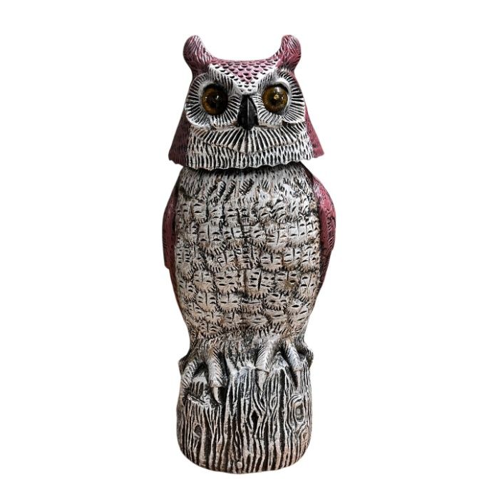 福農産業 ソーラー音波式首振りフクロウ トリアウェイ