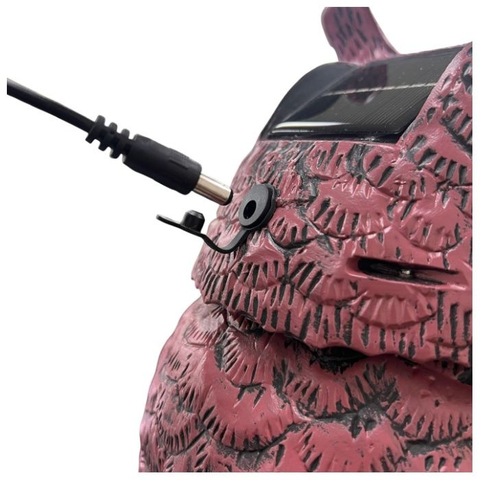 福農産業 ソーラー音波式首振りフクロウ トリアウェイの説明画像4