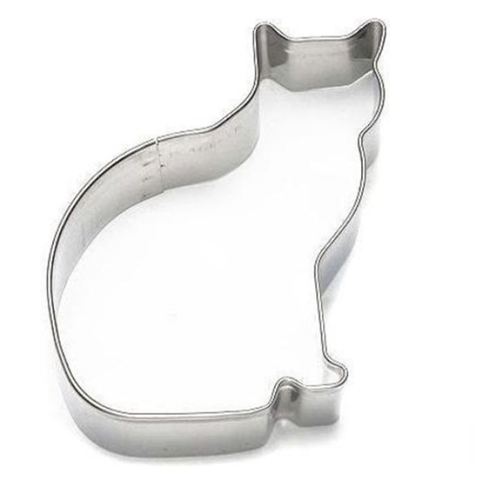 タイガークラウン 国産ステン抜型 ネコ1992