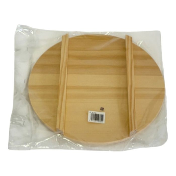 市原木工 寿司桶の蓋 27cm