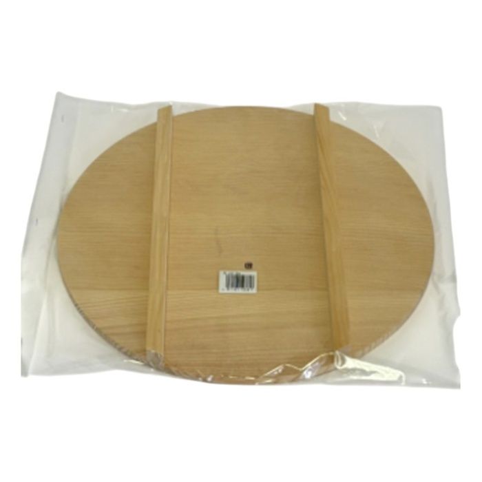 市原木工 寿司桶の蓋 30cm
