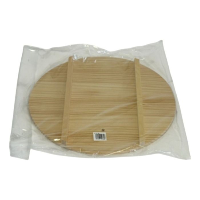 市原木工 寿司桶の蓋 36cm