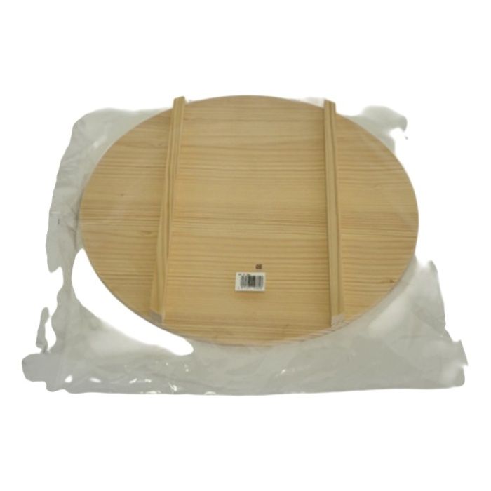 市原木工 寿司桶の蓋 39cm