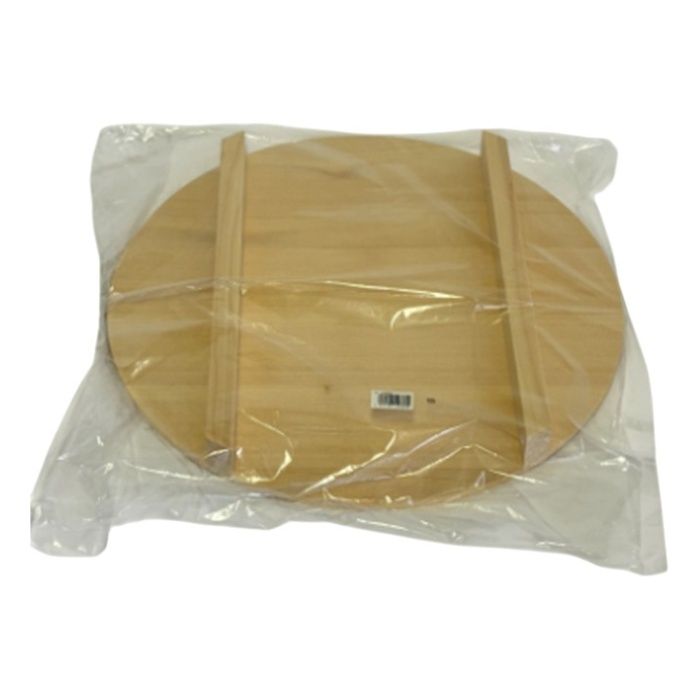 市原木工 寿司桶の蓋 42cm