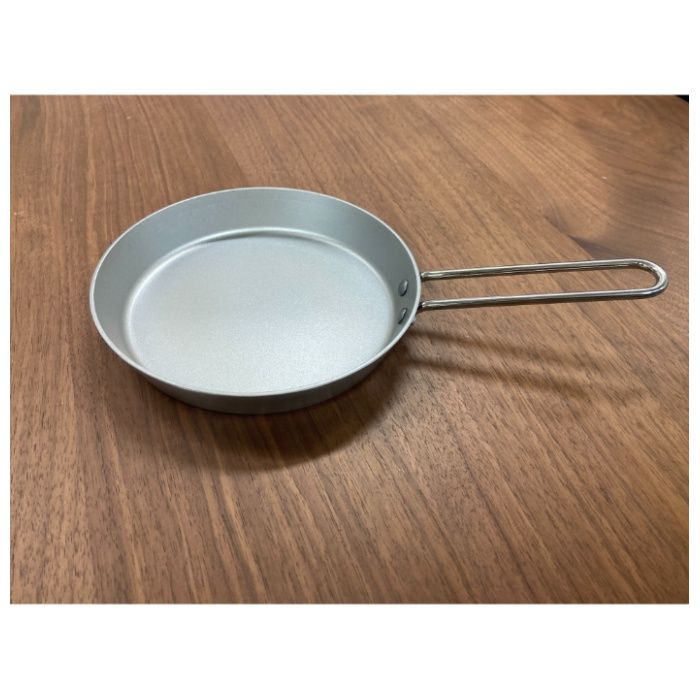 IH対応フッ素二層鋼 グリルパン16cm